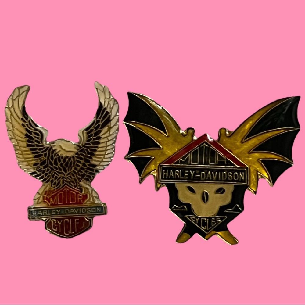 Harley-Davidson Enamel Pin Set